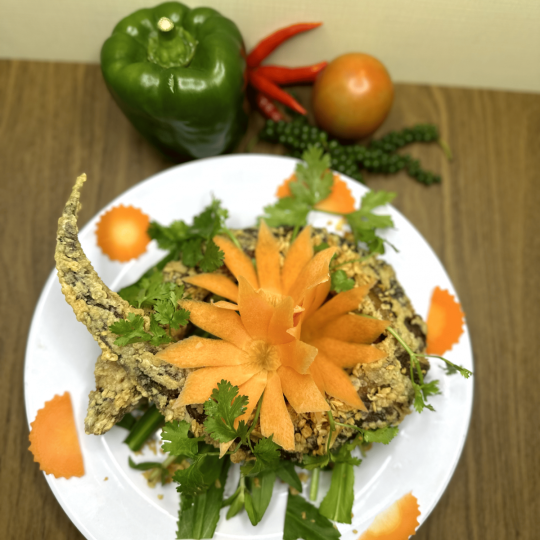 LƯƠN CHIÊN GIÒN