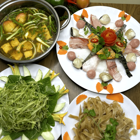 LẨU CUA ĐỒNG HẢI SẢN