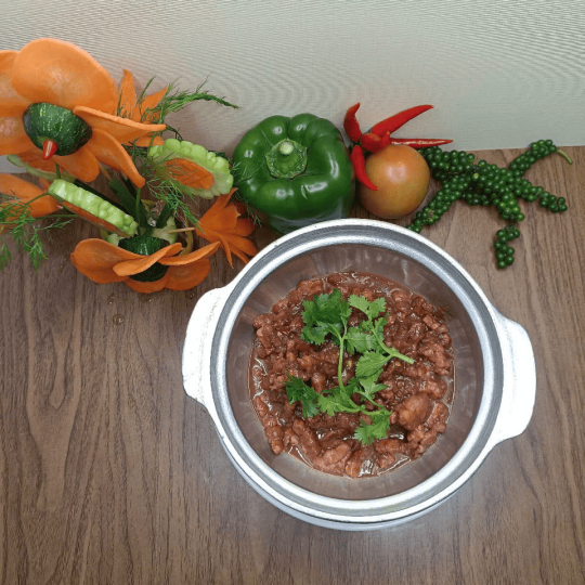 THỊT BA RỌI KHO MẮM RUỐC