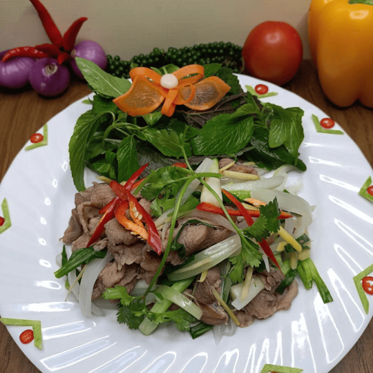 BẮP BÒ LUỘC
