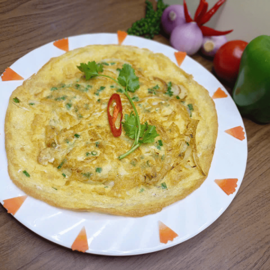 TRỨNG CHIÊN CỦ HÀNH