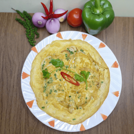 TRỨNG CHIÊN CỦ HÀNH