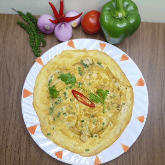 TRỨNG CHIÊN CỦ HÀNH
