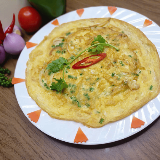 TRỨNG CHIÊN CỦ HÀNH