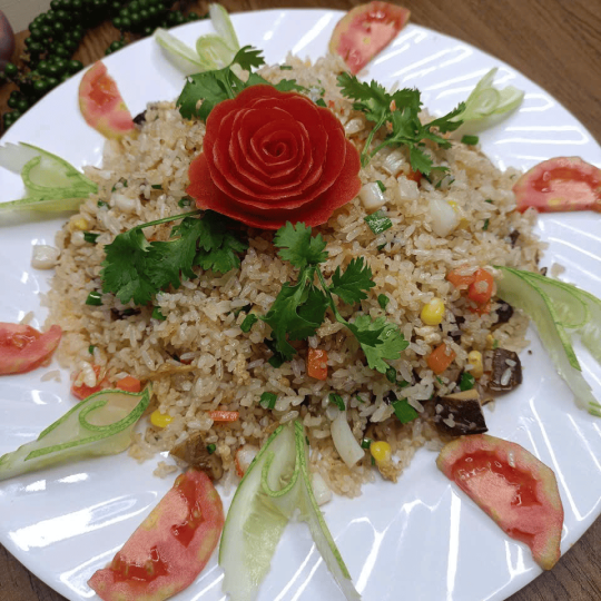 CƠM CHIÊN HẢI SẢN