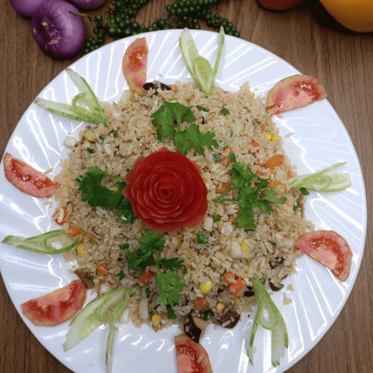 CƠM CHIÊN HẢI SẢN