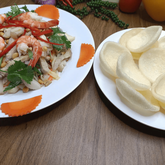 GỎI BỒN BỒN TÔM THỊT