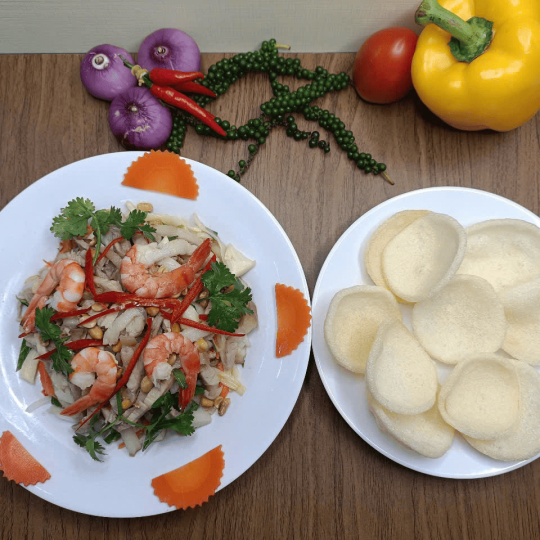 GỎI BỒN BỒN TÔM THỊT