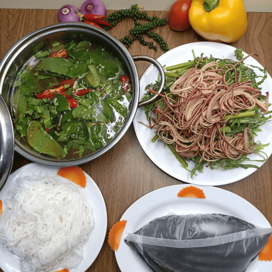 LẨU CÁ KÈO