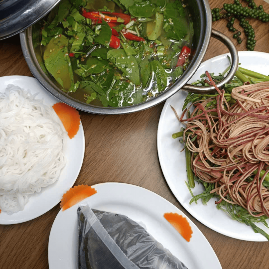 LẨU CÁ KÈO