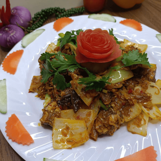 LƯƠN XÀO SẢ ỚT