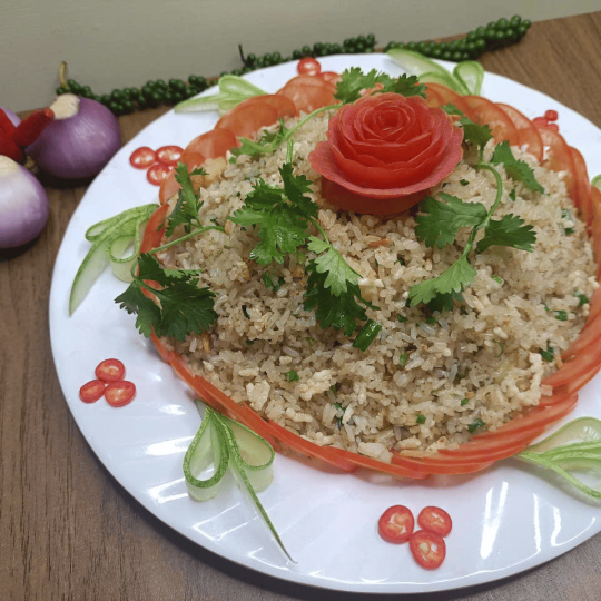 CƠM CHIÊN TỎI
