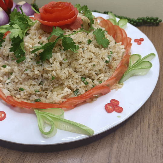CƠM CHIÊN TỎI