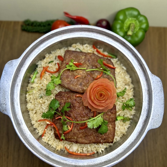 CƠM TAY CẦM CÁ MẶN