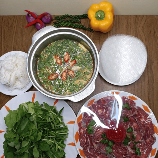BẮP BÒ NHÚNG MẺ