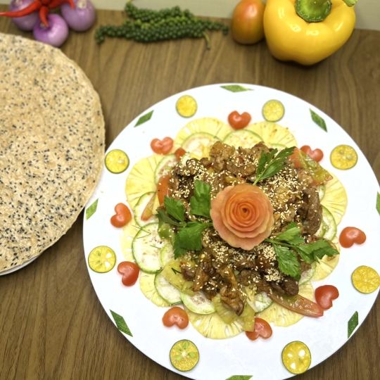 GỎI DÊ LÁ CHANH