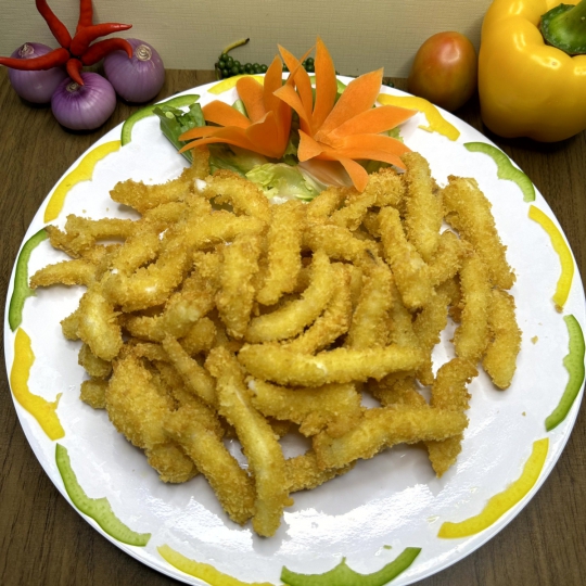 MỰC CHIÊN GIÒN