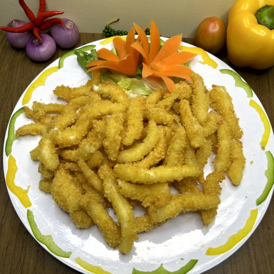 MỰC CHIÊN GIÒN