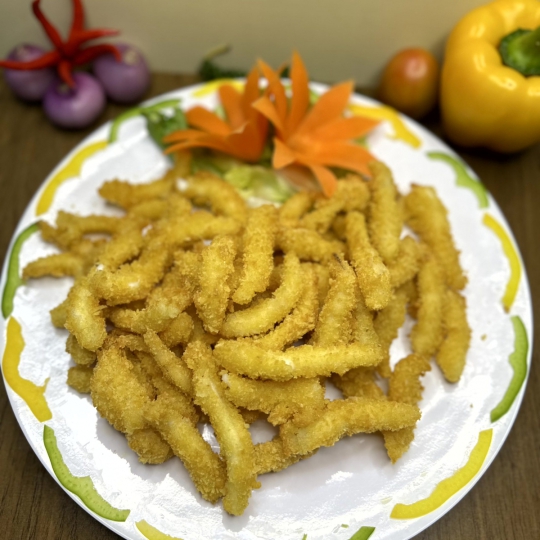 MỰC CHIÊN GIÒN