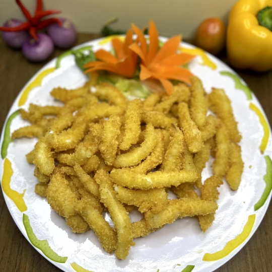 MỰC CHIÊN GIÒN