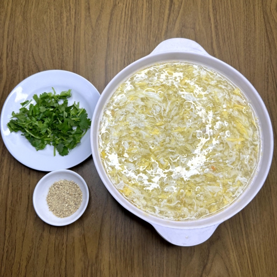 SÚP BẮP CUA
