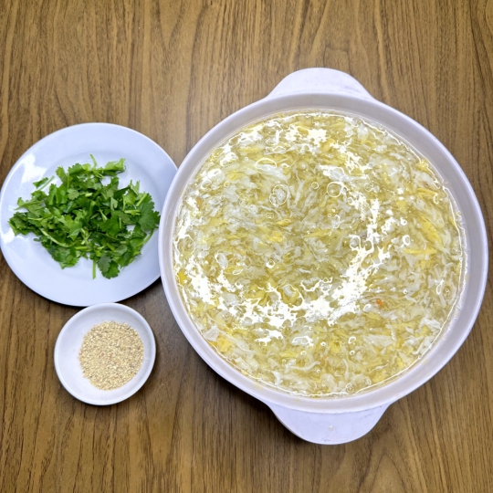 SÚP BẮP CUA