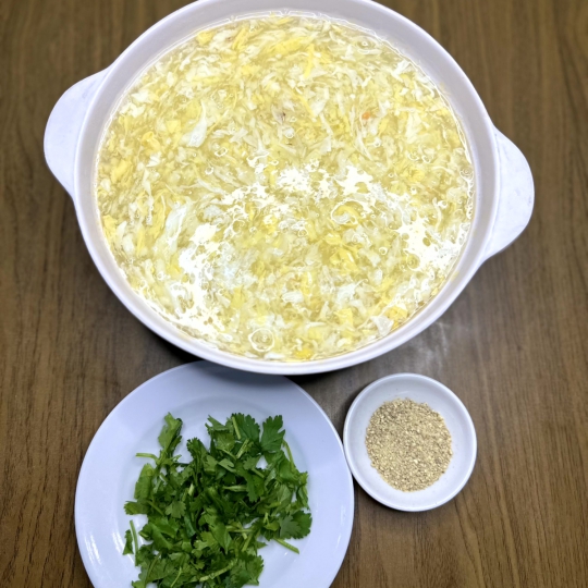 SÚP BẮP CUA