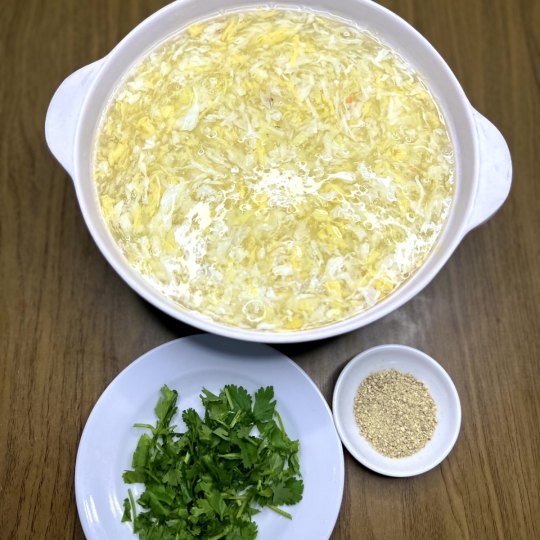 SÚP BẮP CUA