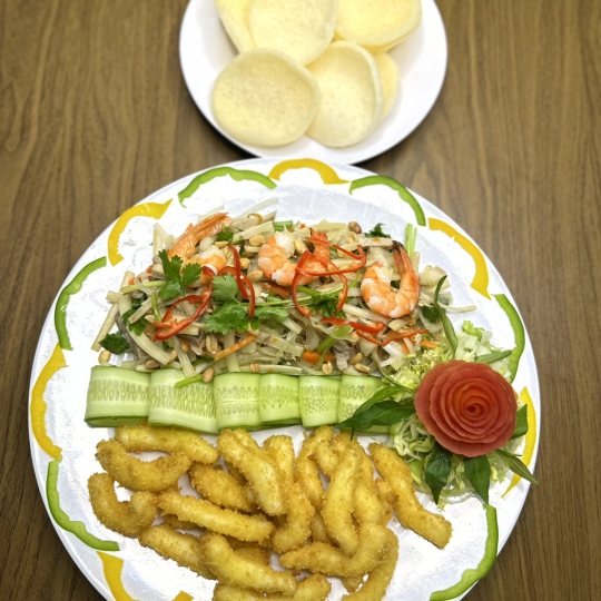 KHAI VỊ 2 MÓN