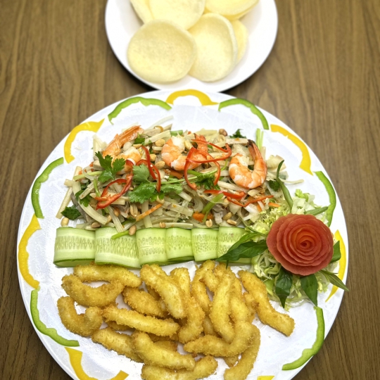 KHAI VỊ 2 MÓN