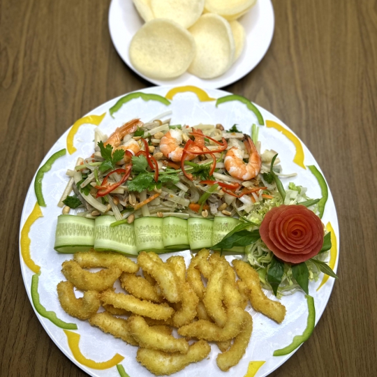 KHAI VỊ 2 MÓN