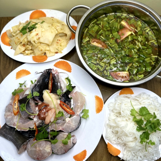 CÁ LĂNG NẤU MĂNG