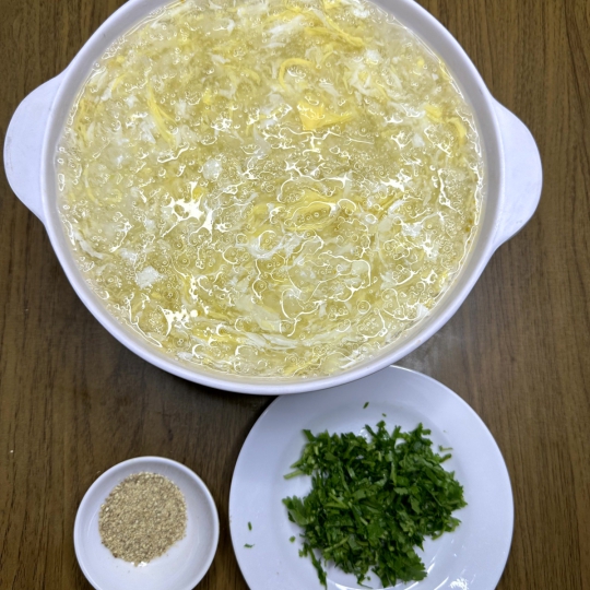 SÚP MĂNG CUA