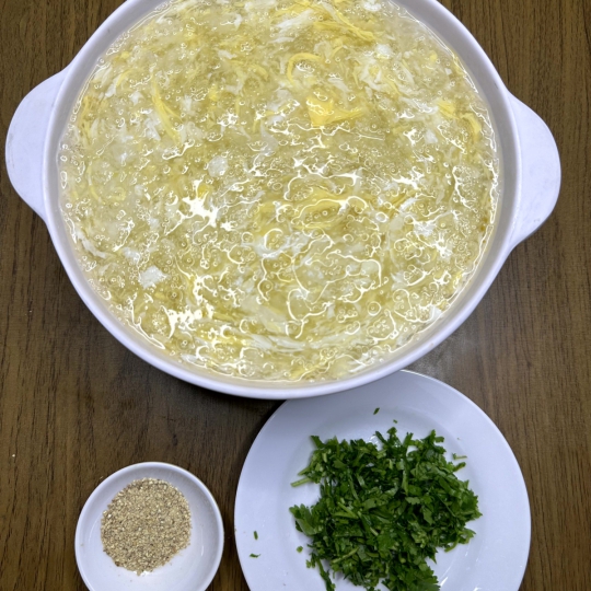 SÚP MĂNG CUA
