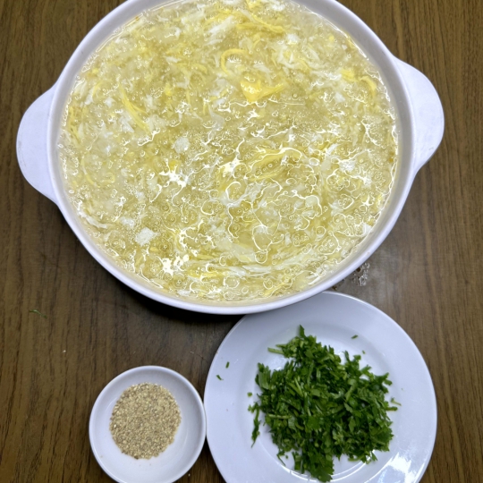 SÚP MĂNG CUA