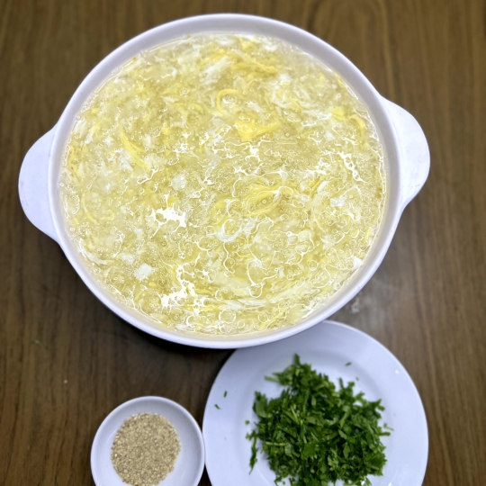 SÚP MĂNG CUA