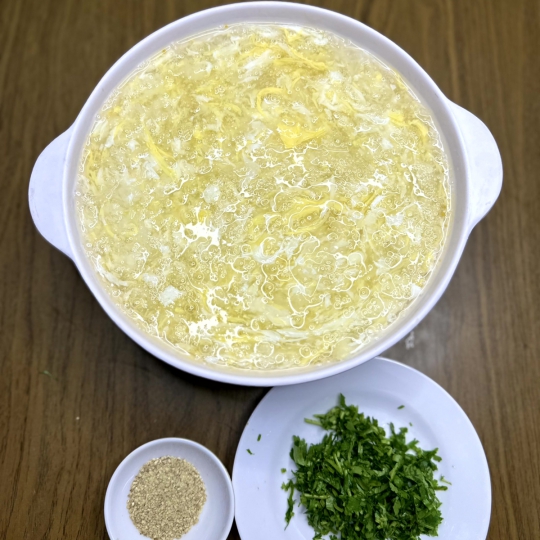 SÚP MĂNG CUA