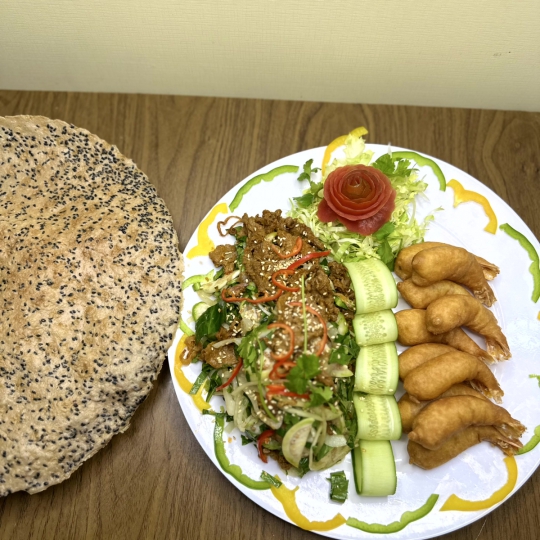 KHAI VỊ 2 MÓN