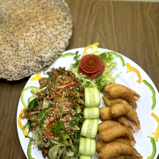 KHAI VỊ 2 MÓN