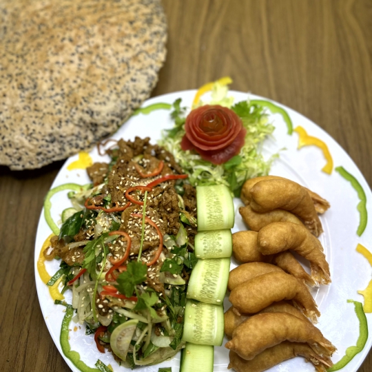 KHAI VỊ 2 MÓN