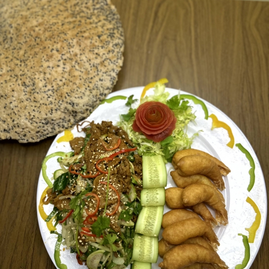KHAI VỊ 2 MÓN