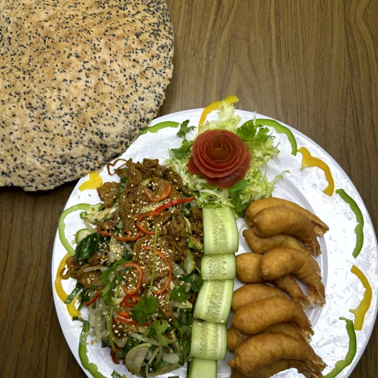 KHAI VỊ 2 MÓN
