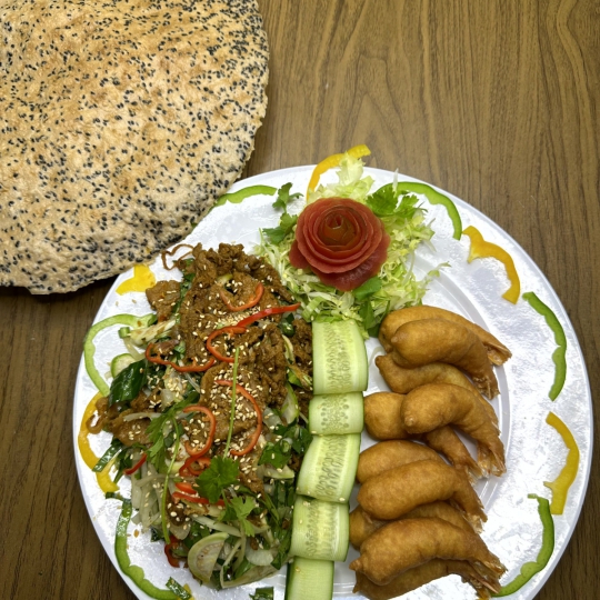 KHAI VỊ 2 MÓN