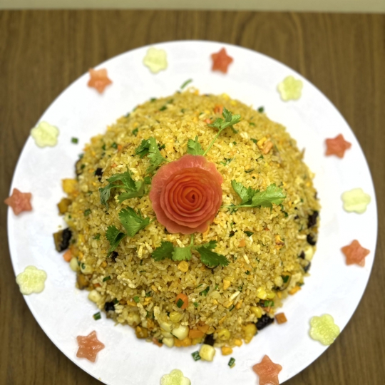 CƠM CHIÊN HẢI SẢN