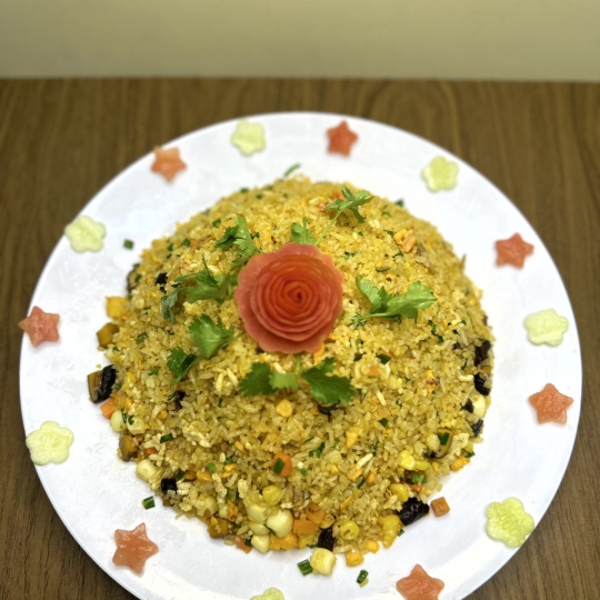 CƠM CHIÊN HẢI SẢN
