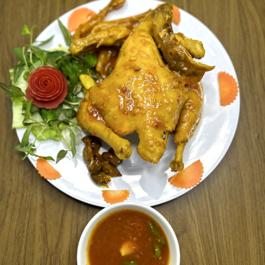 GÀ TA MẮM NHỈ