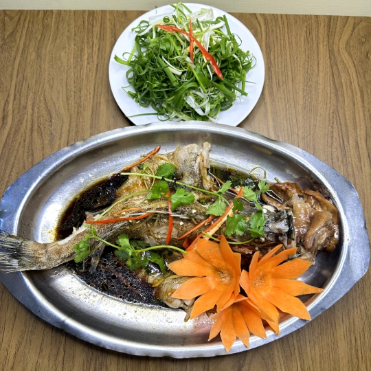 CÁ MÚ HẤP HONGKONG