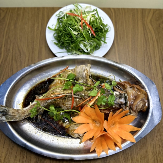 CÁ MÚ HẤP HONGKONG