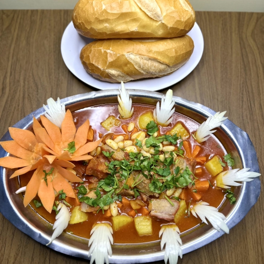 BÒ NẤU ĐẬU