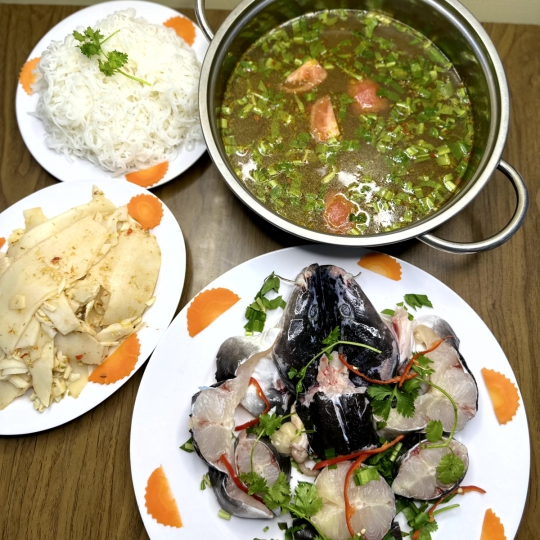 CÁ LĂNG NẤU MĂNG